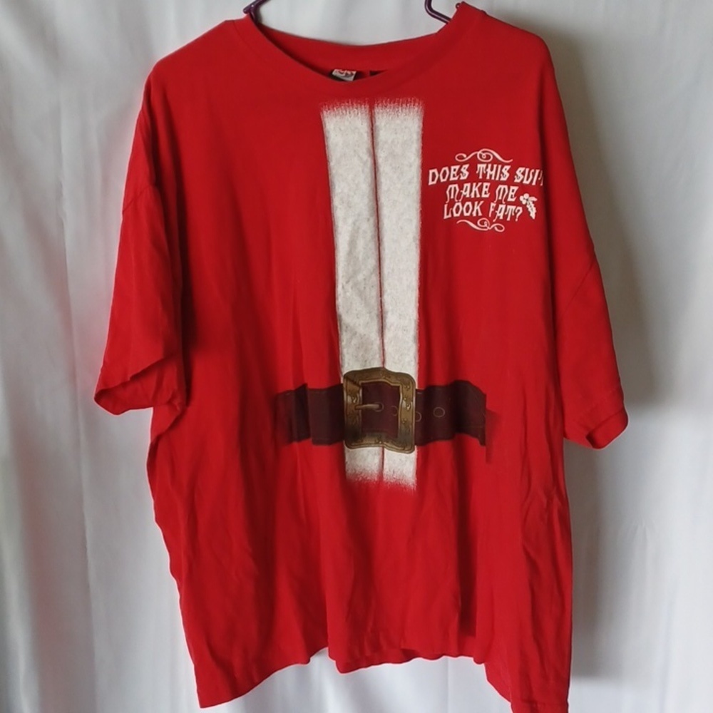 Santa t-shirt | ugly Christmas sweater t-shirt